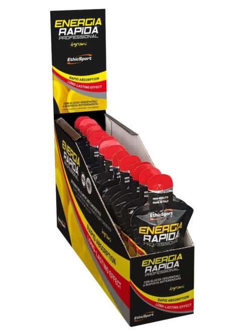 ENERGIA RAPIDA PROFESSIONAL CITRUS (KARTON)