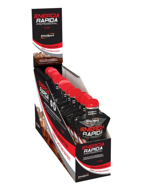 ENERGIA RAPIDA PROFESSIONAL COLA (KARTON)