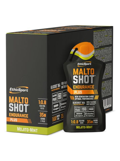 MALTO SHOT ENDURANCE PLUS MOJITO-MENTA (KARTON)