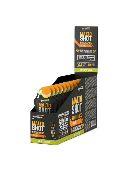 MALTO SHOT ENDURANCE PLUS MOJITO-MENTA (KARTON)
