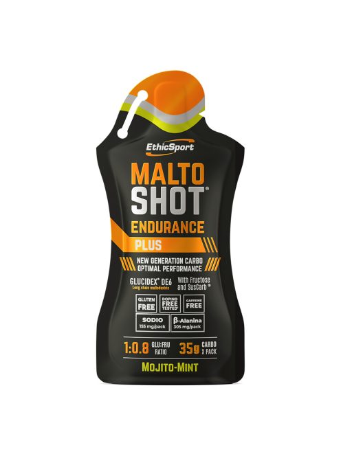 MALTO SHOT ENDURANCE PLUS MOJITO-MENTA (TASAK)