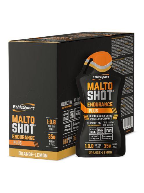 MALTO SHOT ENDURANCE PLUS NARANCS-CITROM (KARTON)