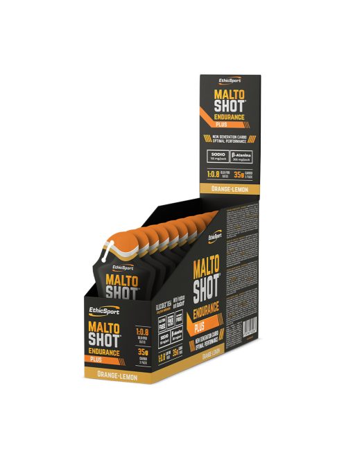 MALTO SHOT ENDURANCE PLUS NARANCS-CITROM (KARTON)