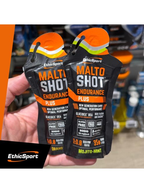 MALTO SHOT ENDURANCE PLUS NARANCS-CITROM (KARTON)