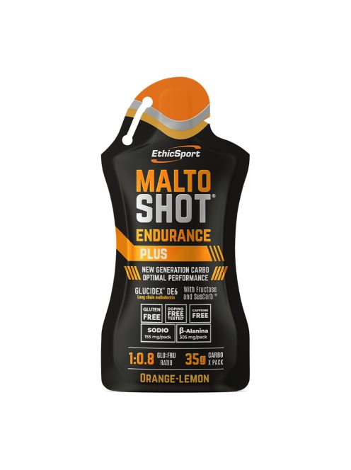 MALTO SHOT ENDURANCE PLUS NARANCS-CITROM (TASAK)