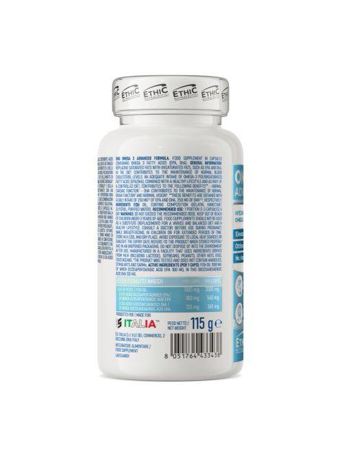 OMEGA 3 ADVANCED FORMULA