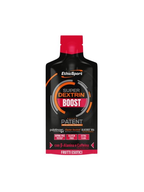 SUPER DEXTRIN BOOST EGZOTIKUS GYÜMÖLCS ENERGIA GÉL (TASAK)