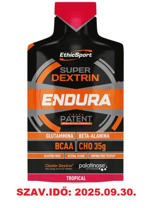 SUPER DEXTRIN ENDURA TRÓPUSI ENERGIA GÉL (KARTON)