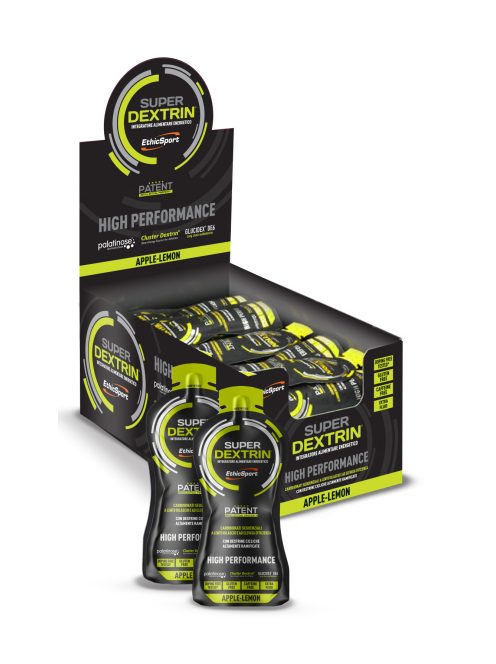 SUPER DEXTRIN ENERGIA GÉL ALMA - CITROM (KARTON)