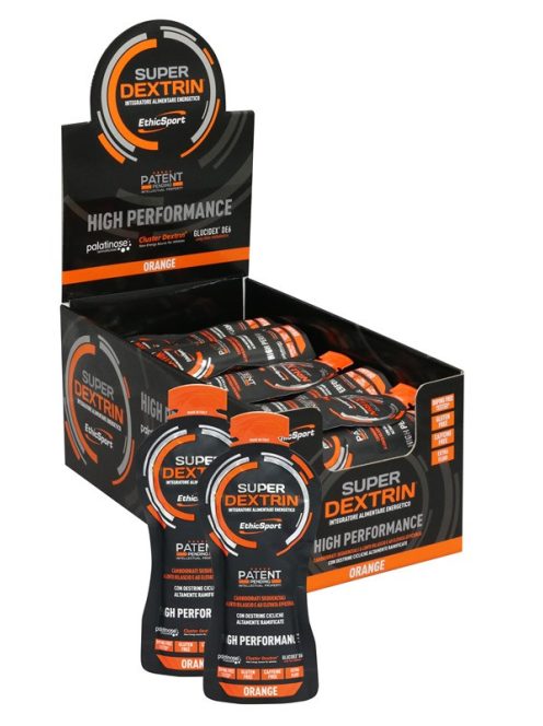 SUPER DEXTRIN ENERGIA GÉL NARANCS (KARTON)