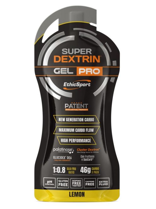 SUPER DEXTRIN PRO ENERGIA GÉL CITROM (TASAK)